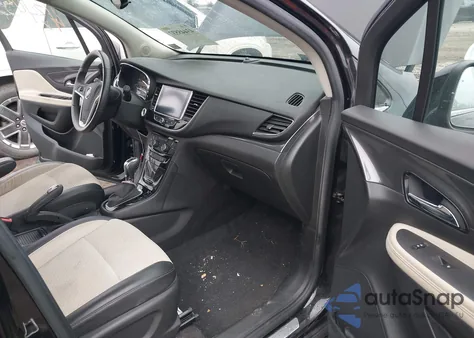 2017 Buick Encore Preferred from USA, damaged, VIN KL4CJASB5HB166863